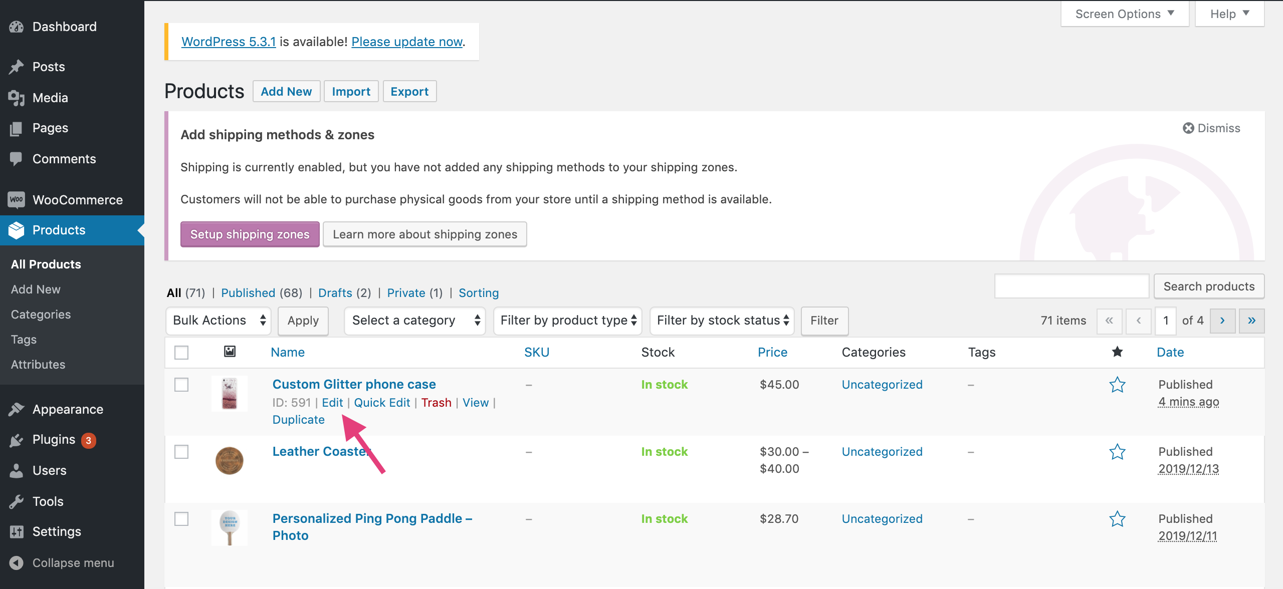 Access Customily Options Plugin for Customily