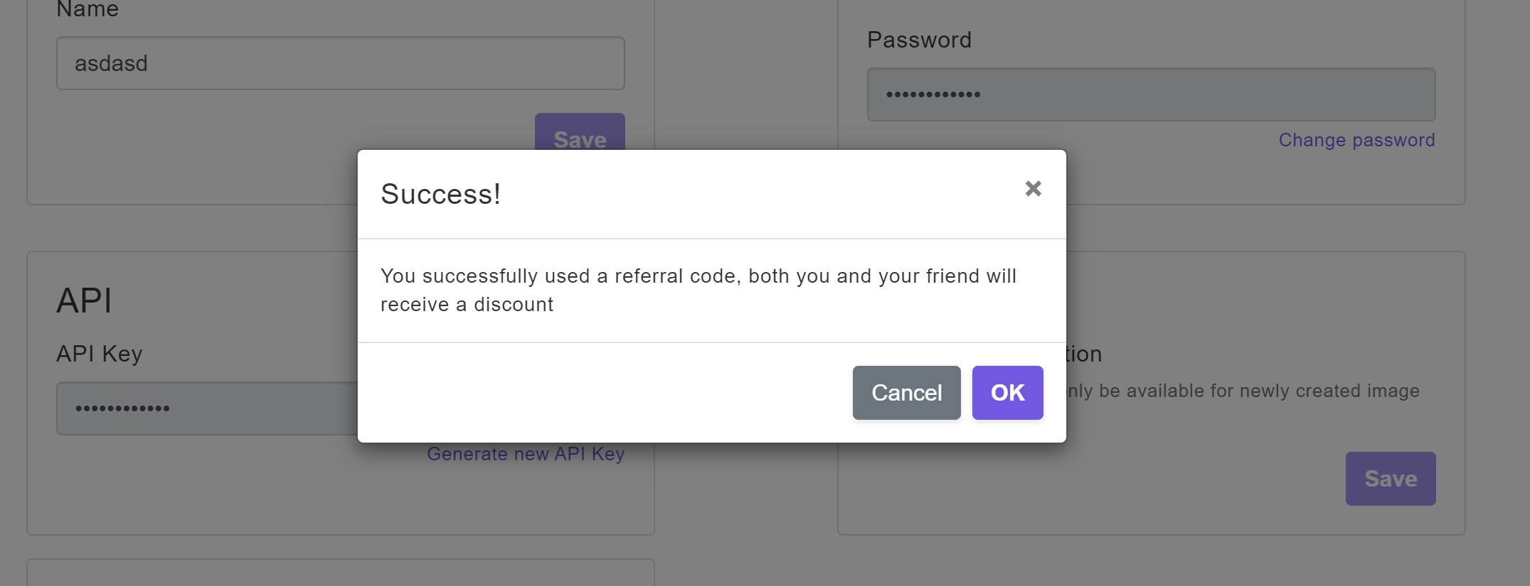 How To Apply A Friend Referral Code Customily   15994163477659