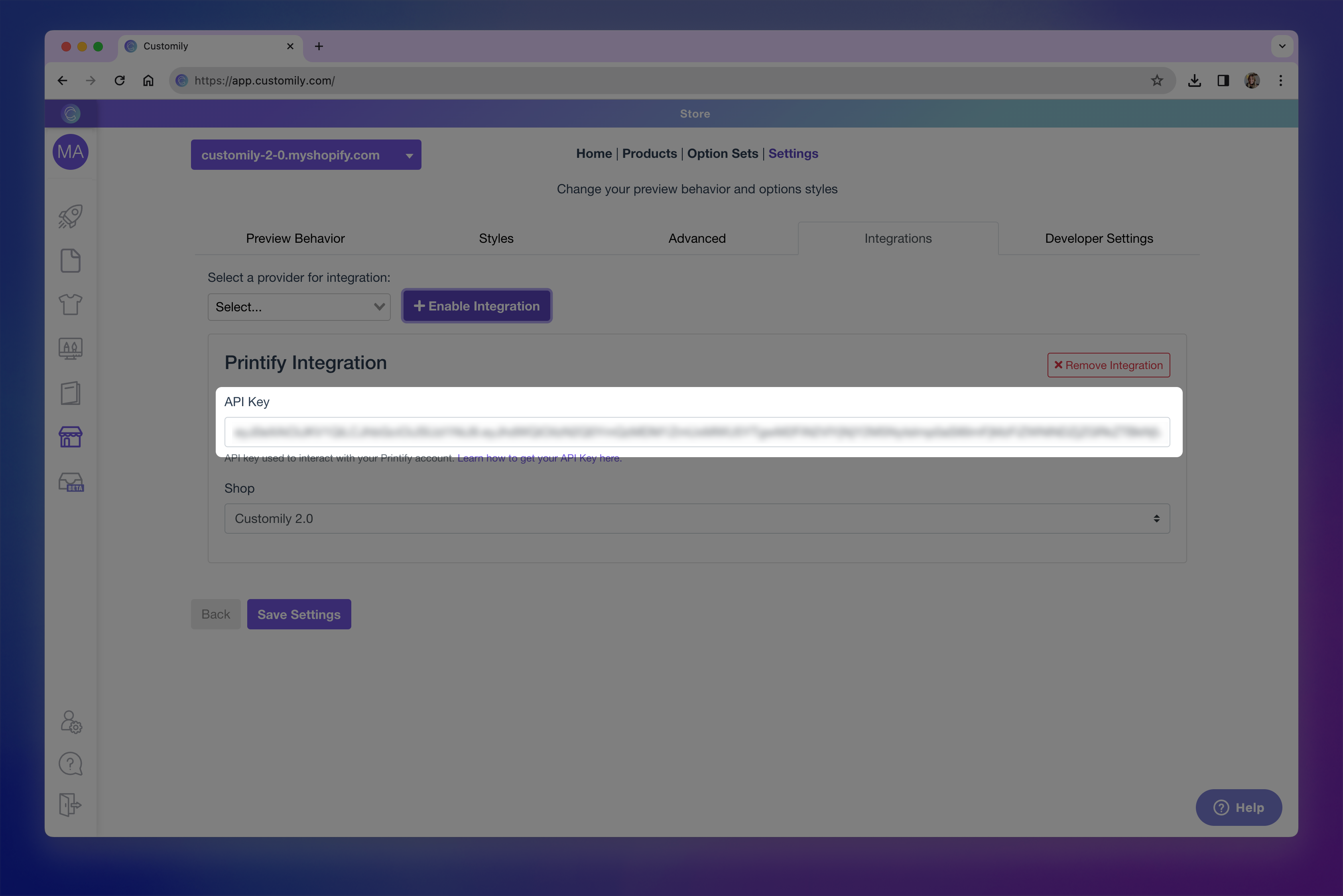 paste printify api key.png