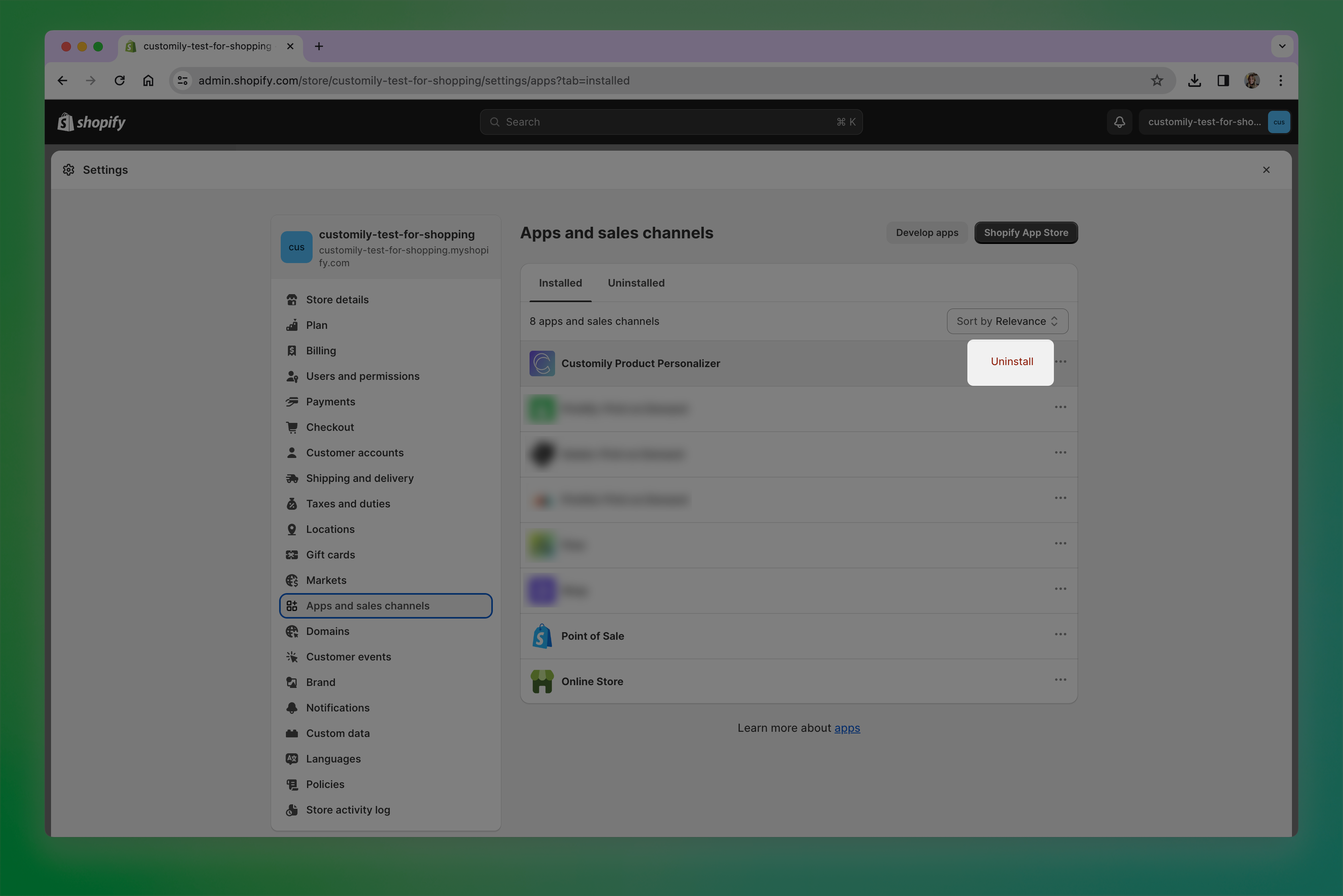 uninstall customily.png