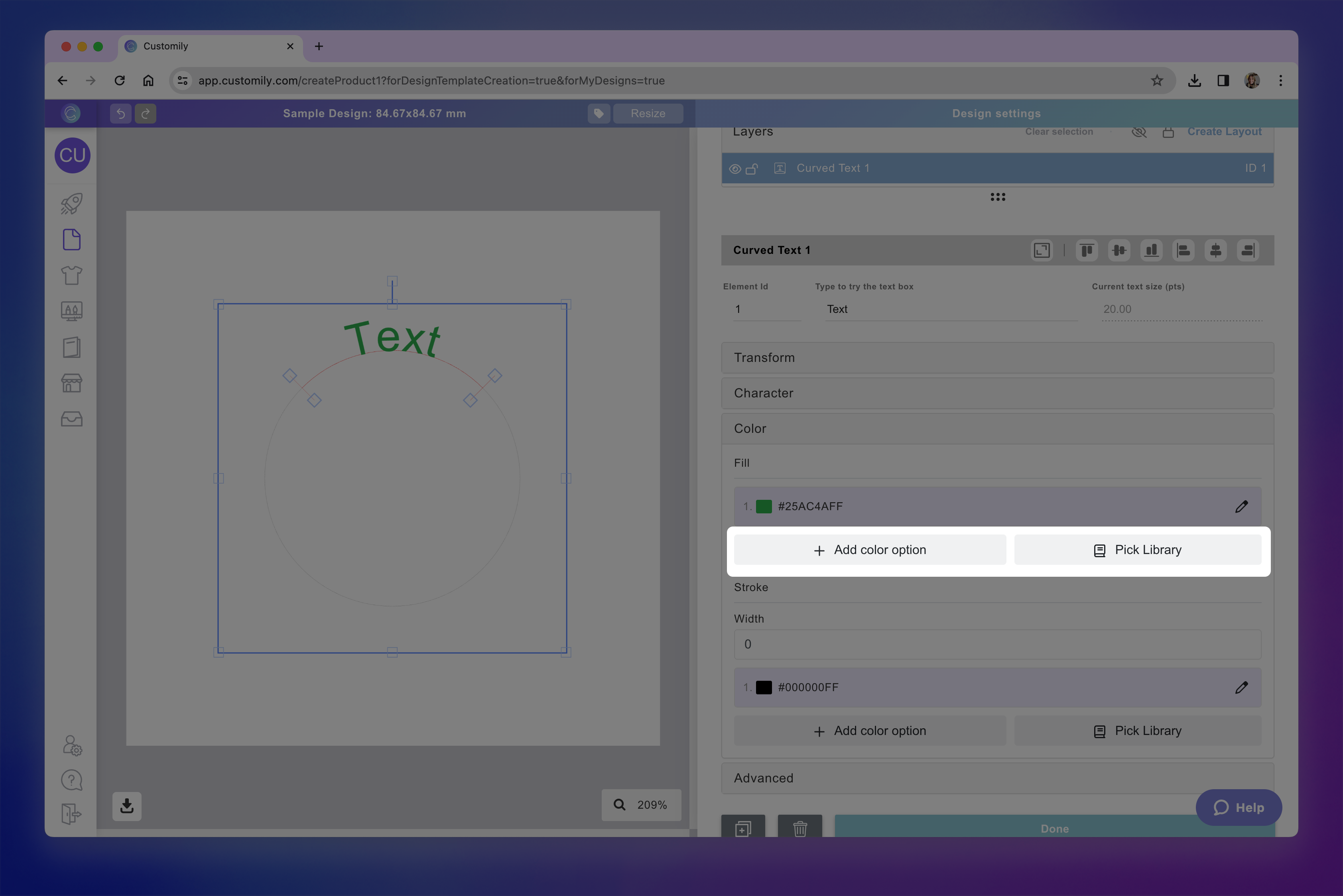 add color option curved text.png