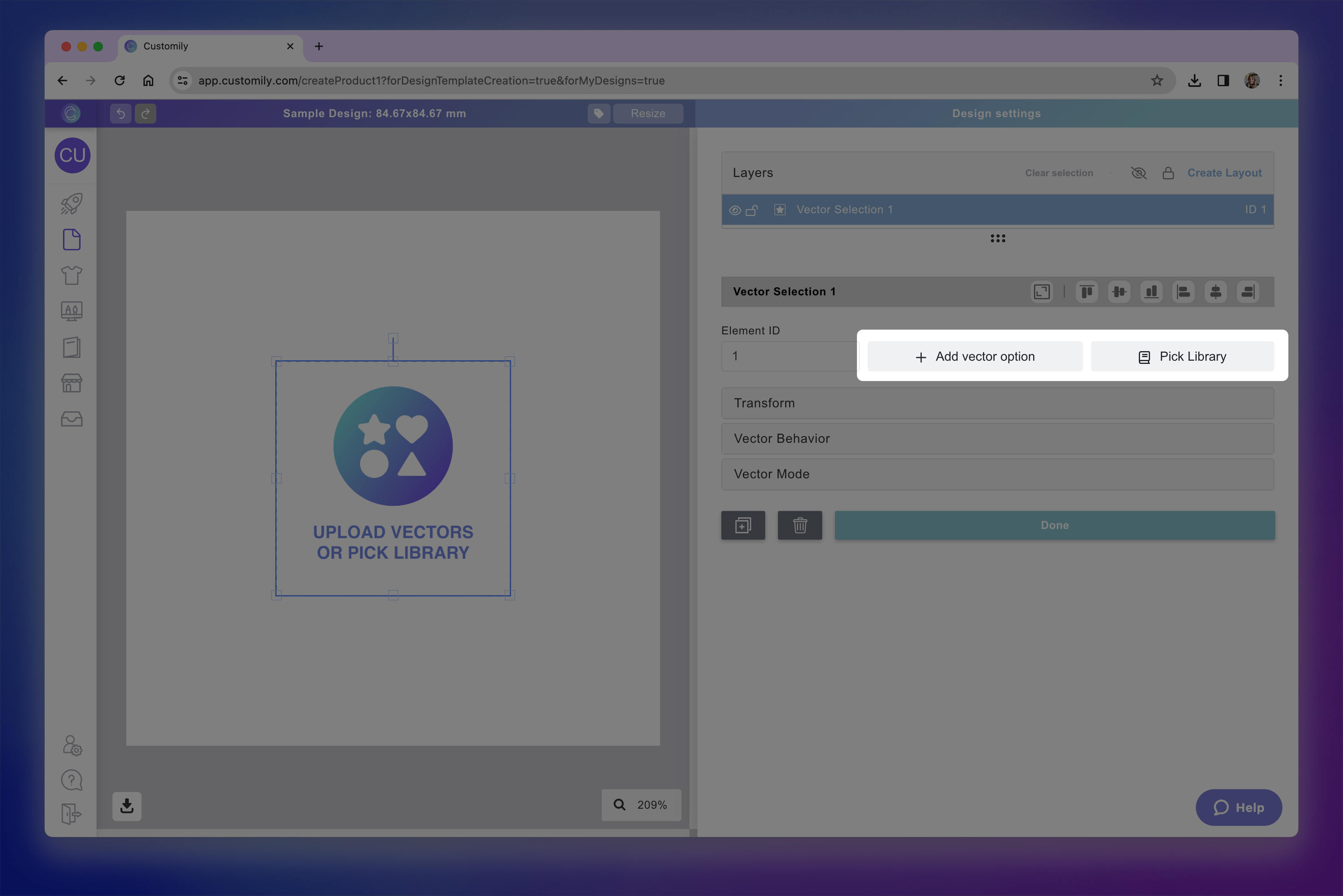 Vector element options.png