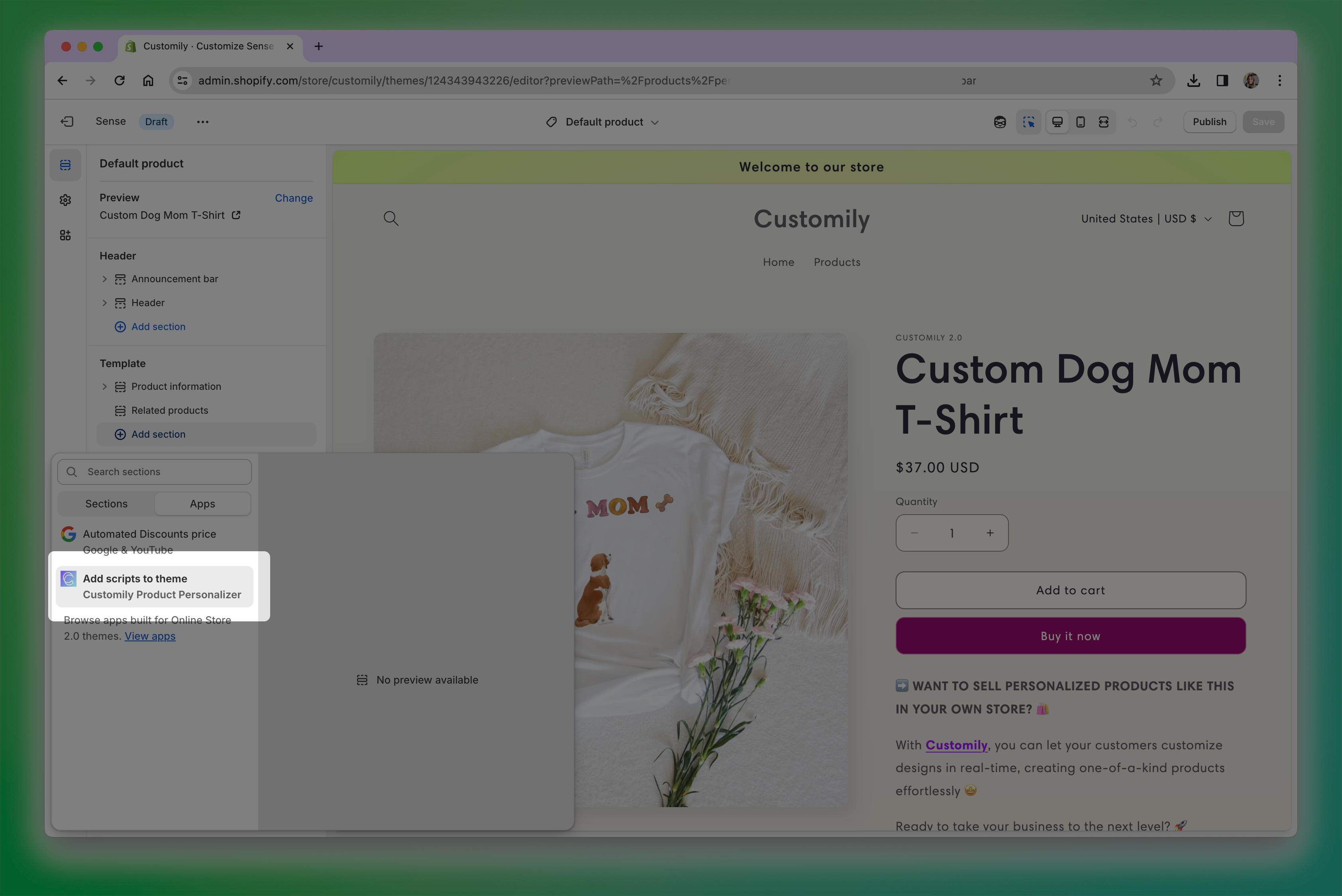 Add scripts to theme product page.png