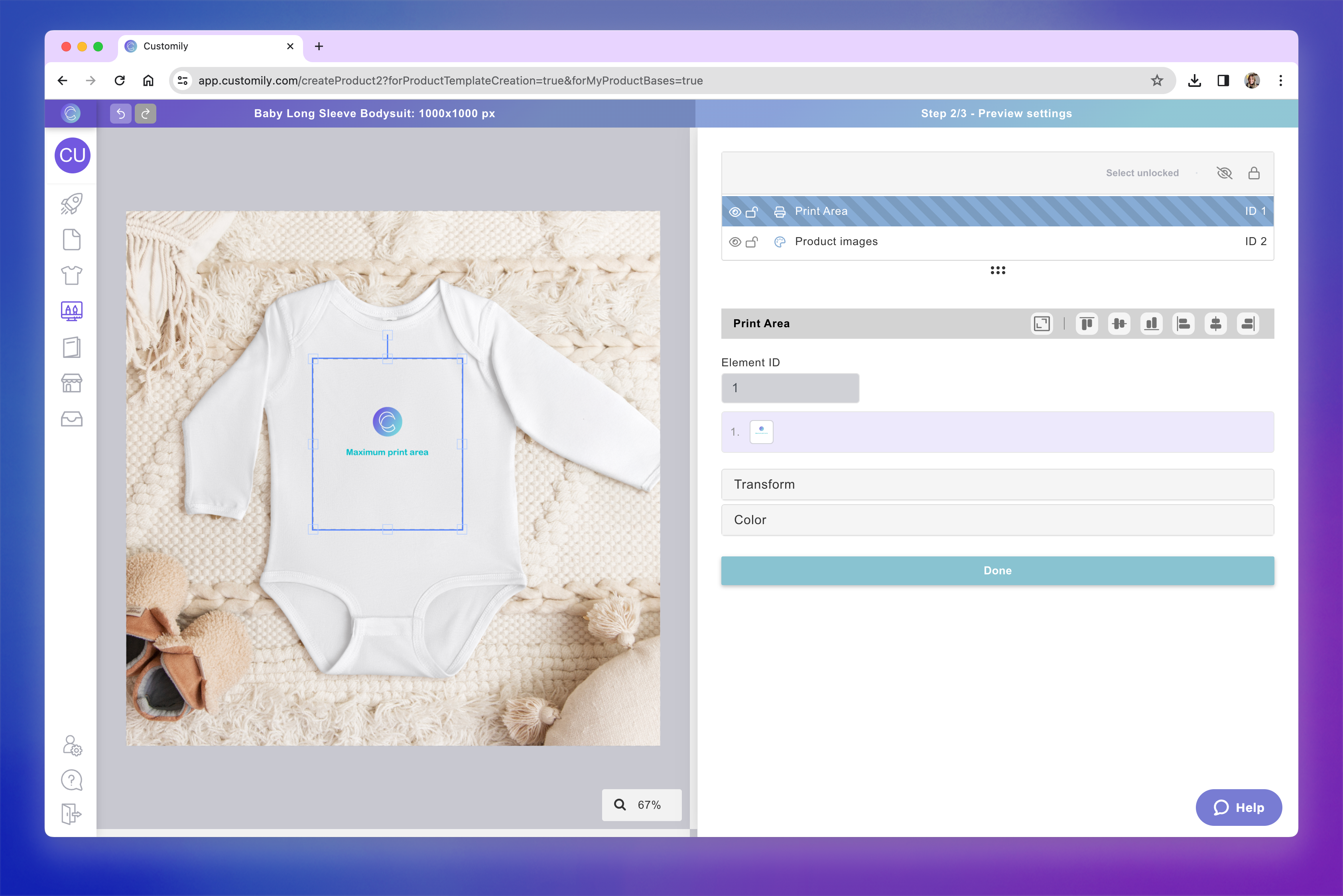 placing print area.png
