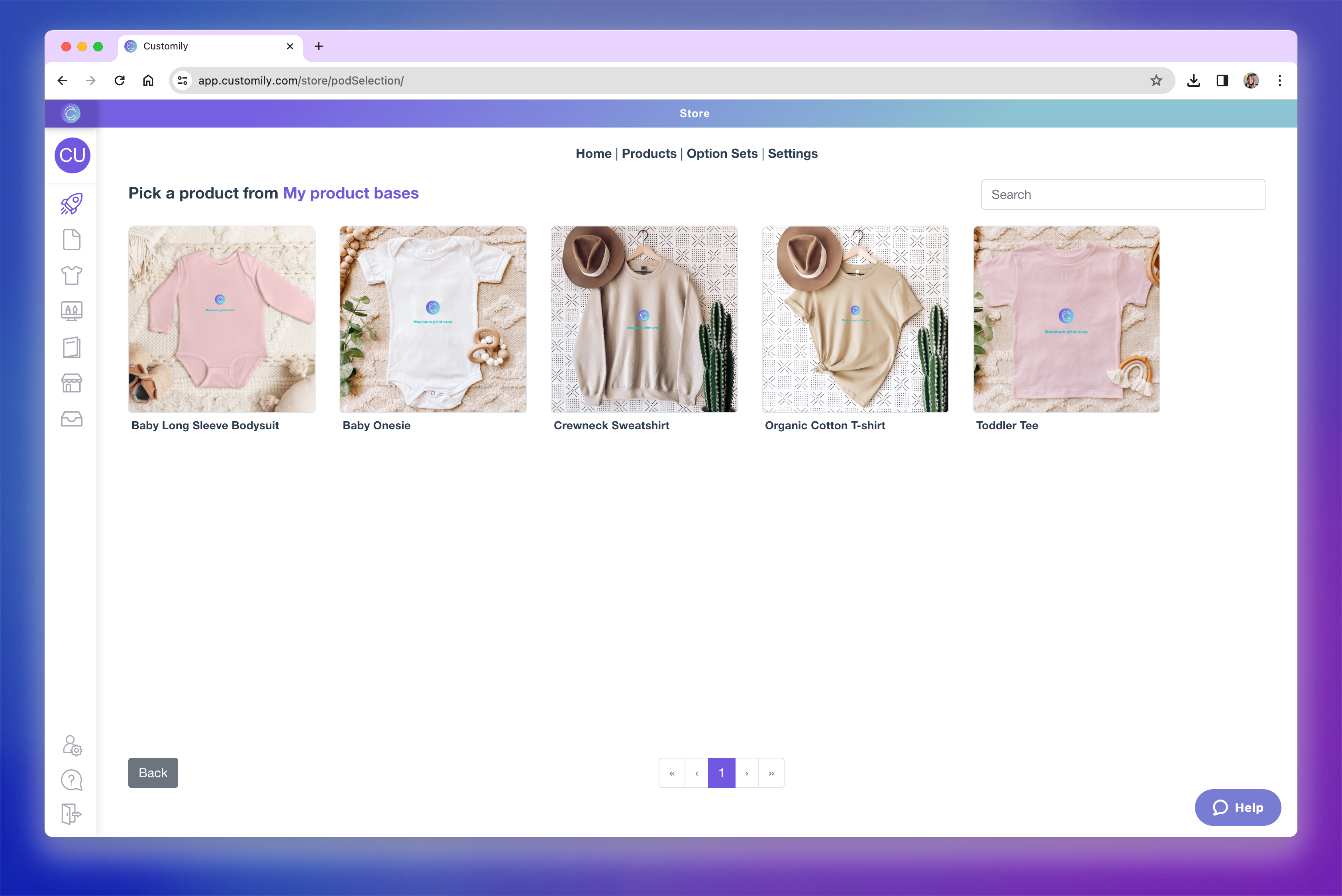 my product bases list.png