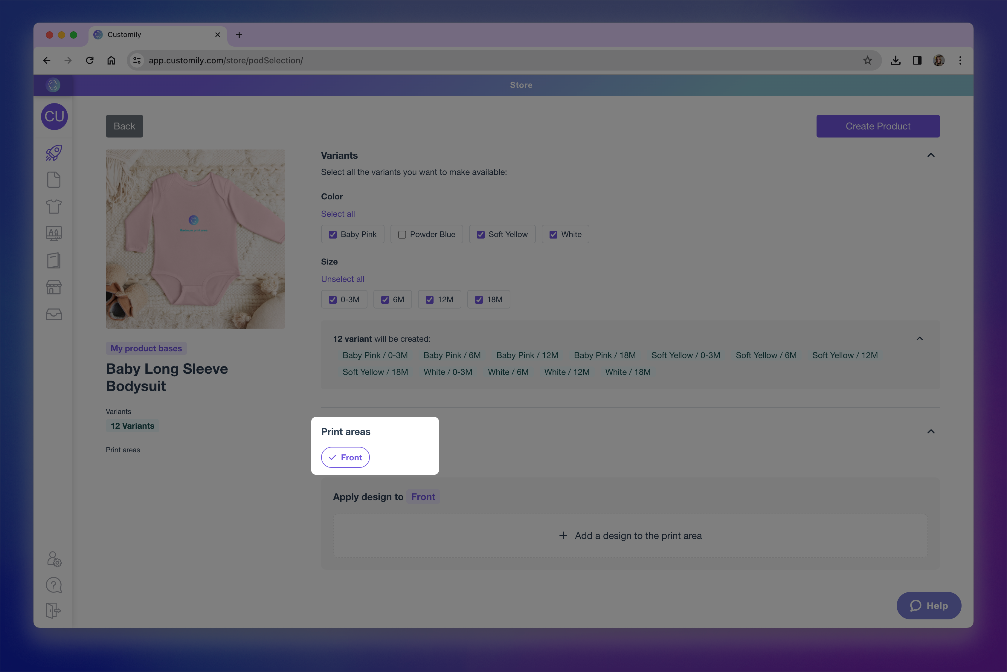 my product base print area.png