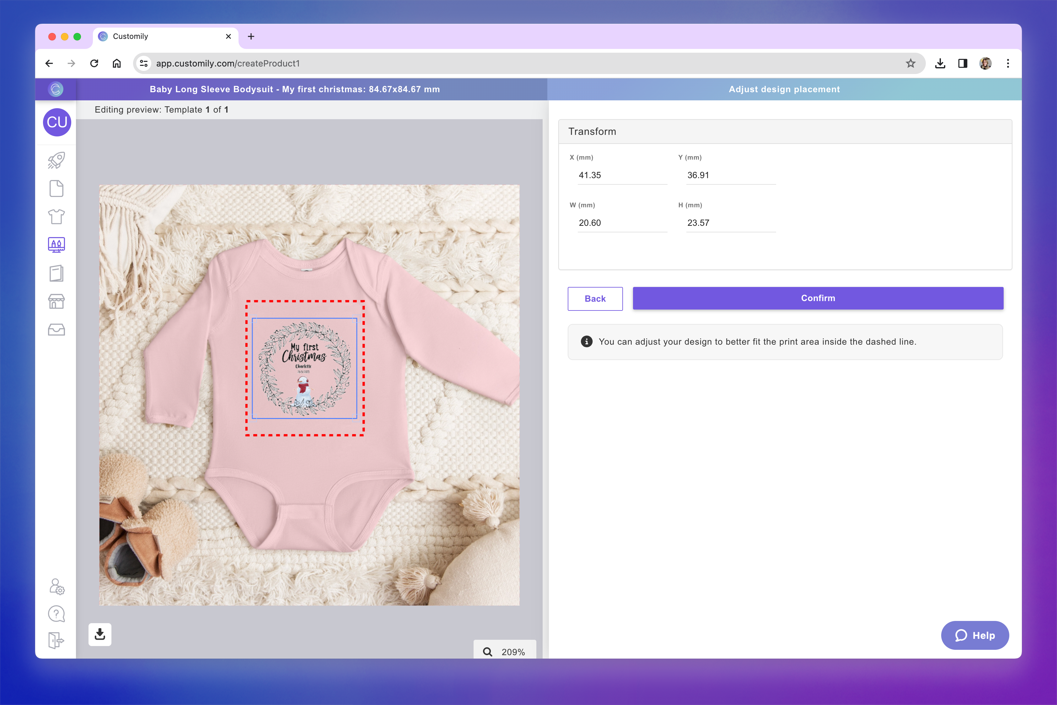 place design in print area.png