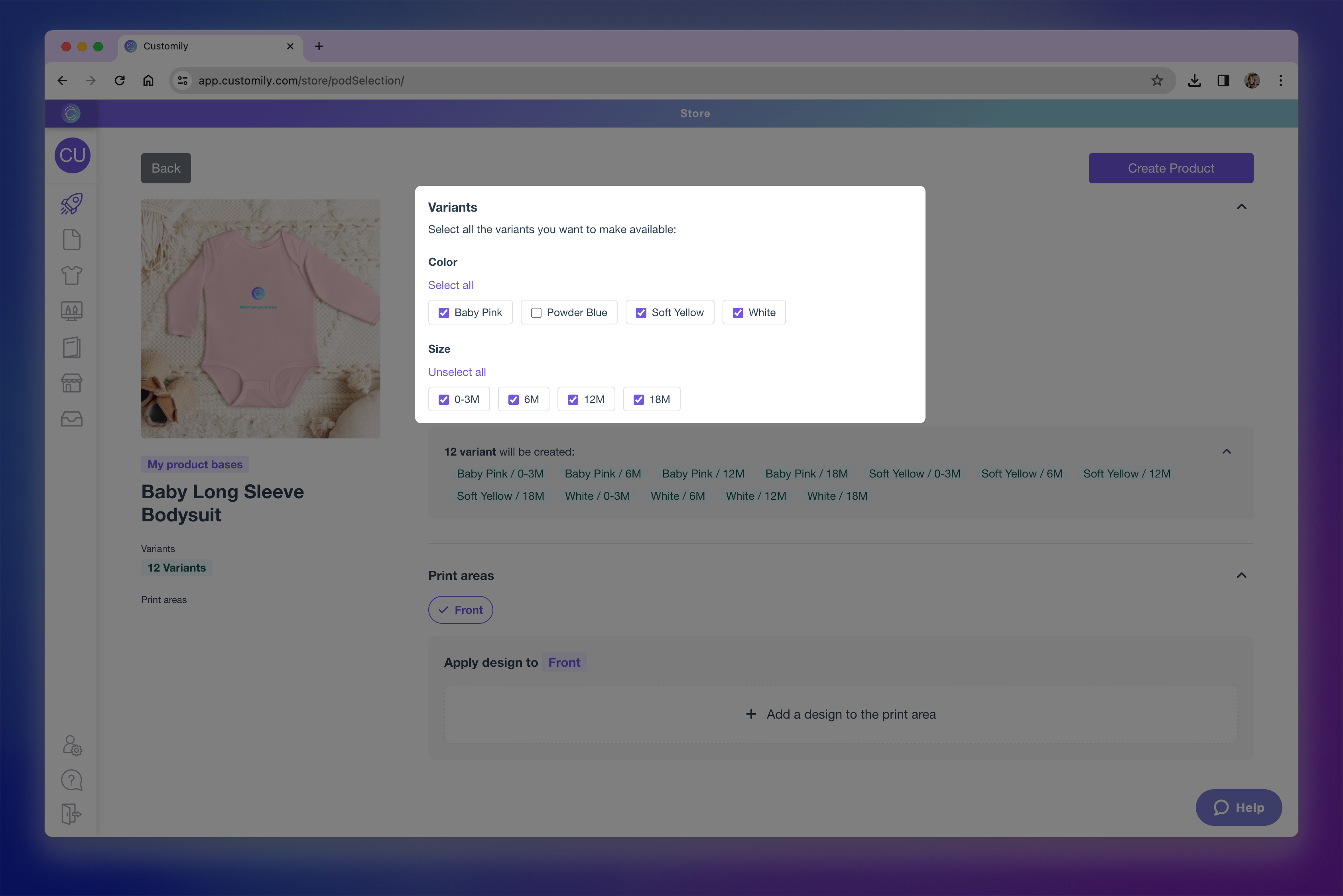 my product base variant selection.png