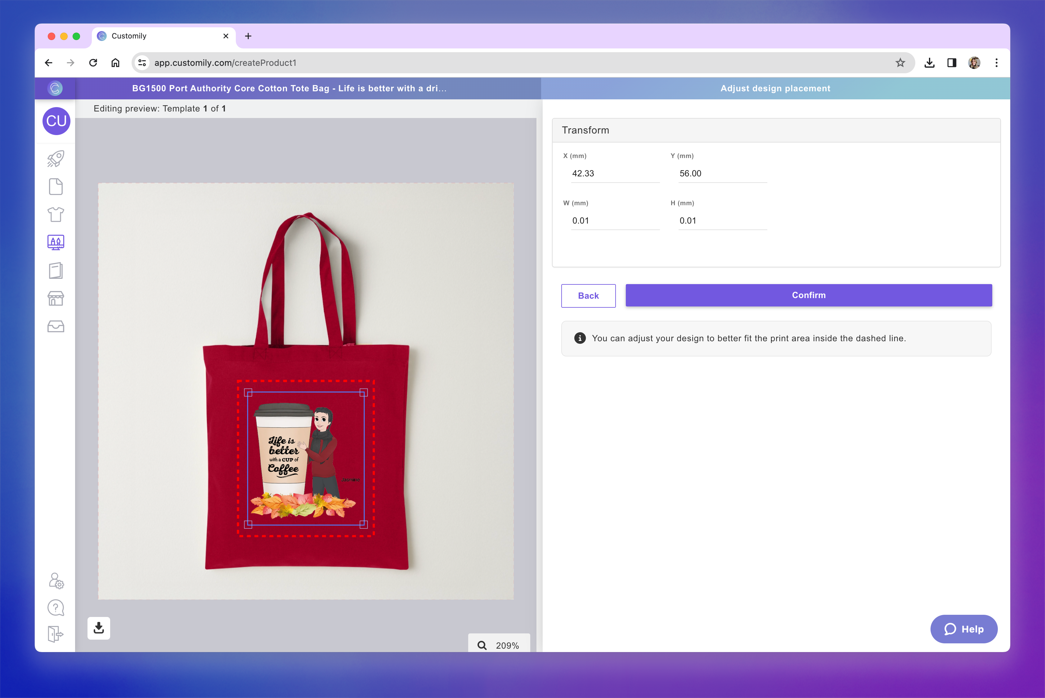 place design in product.png