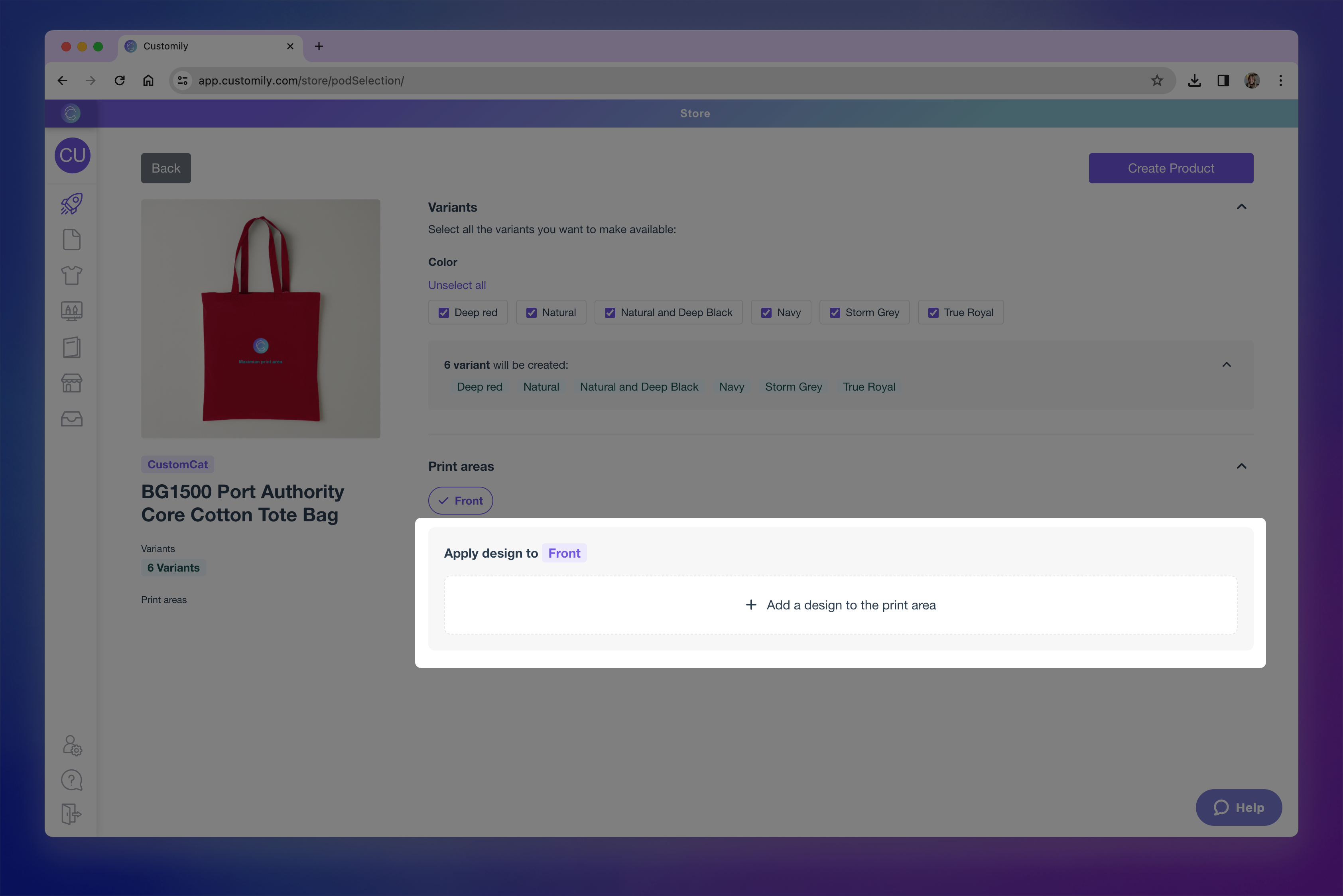 add design to print area.png