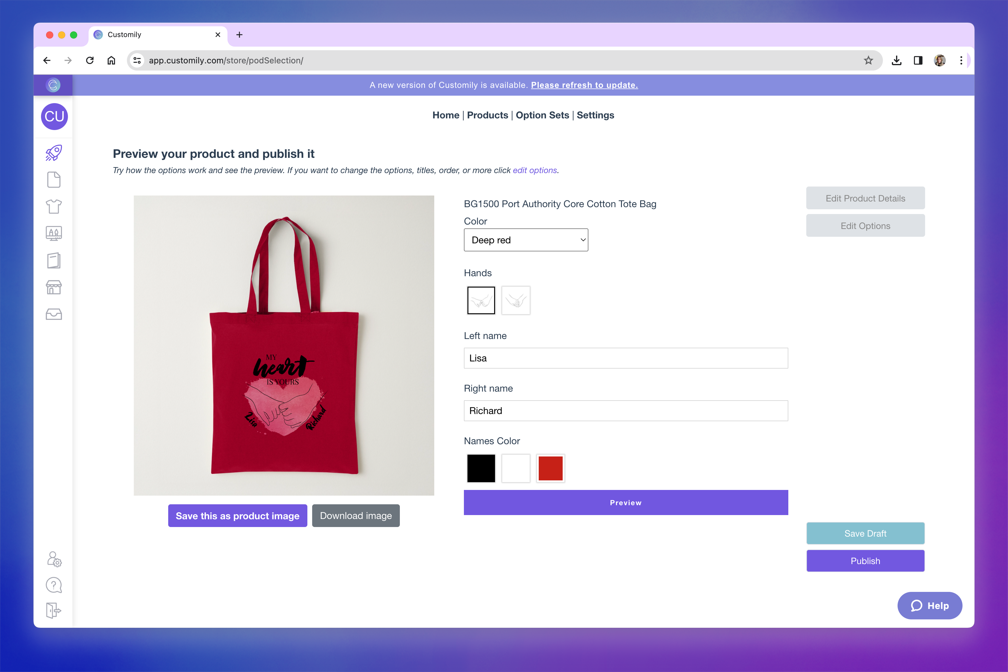 testing product with my design.png