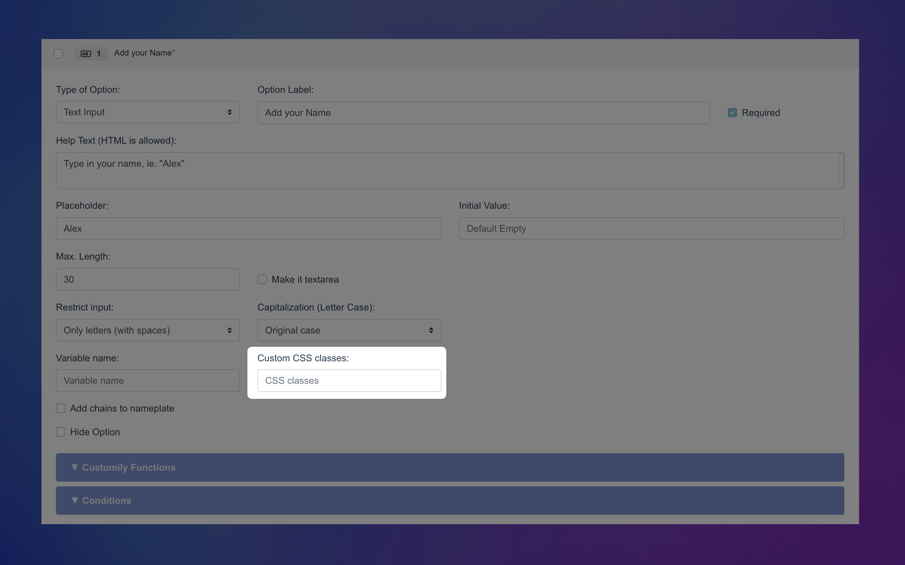 Text input custom css.png