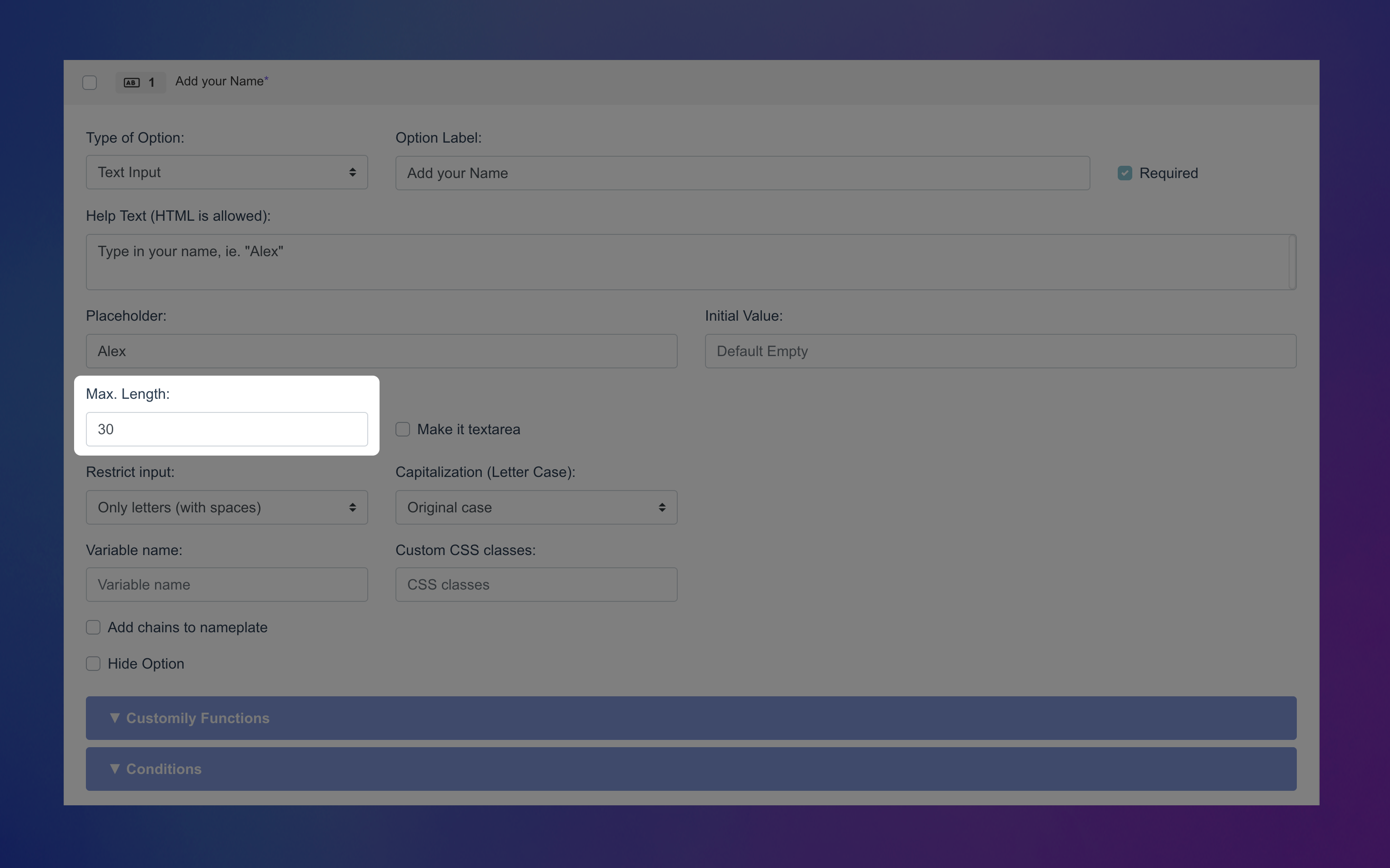 Text input max length.png