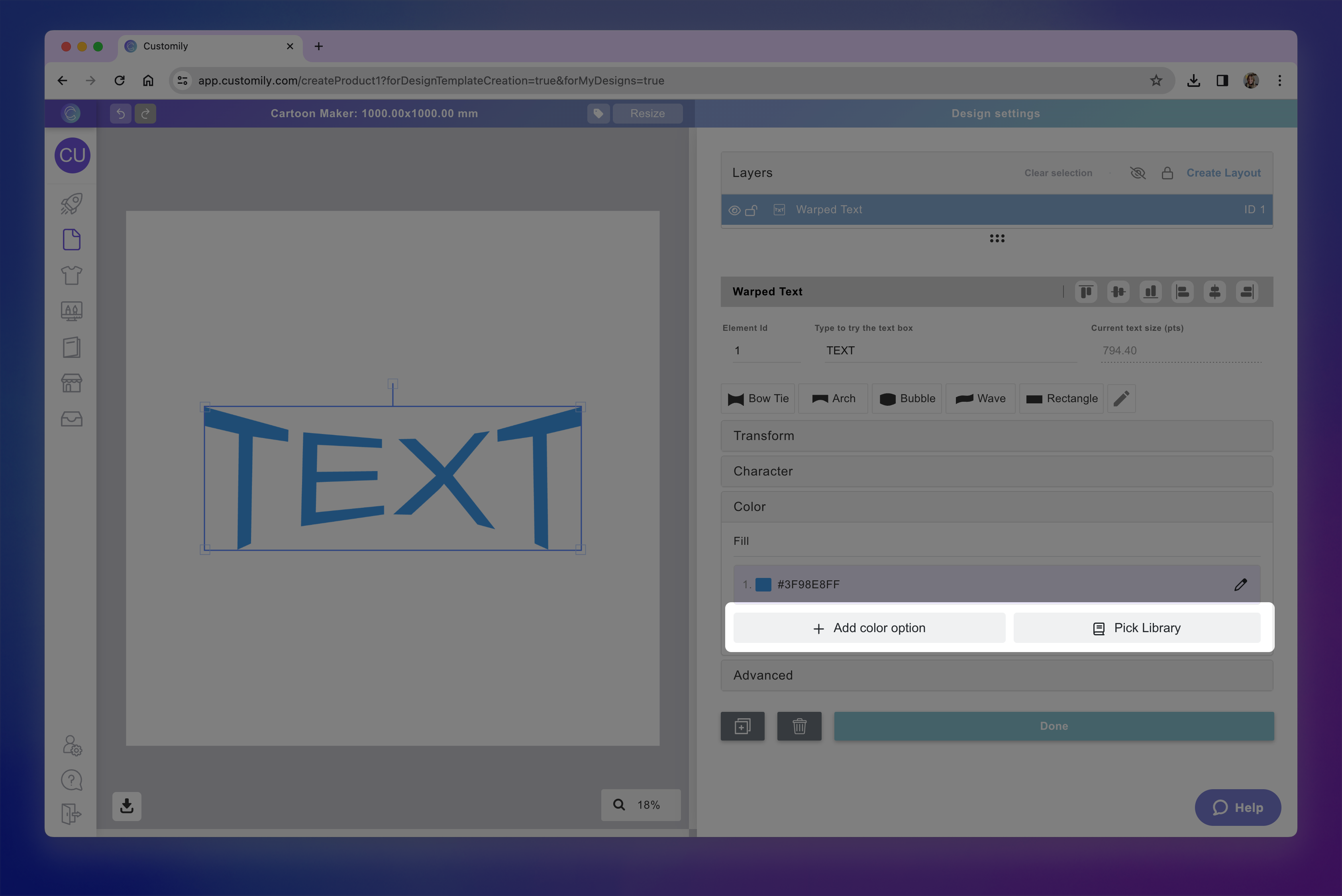 warped text color option.png