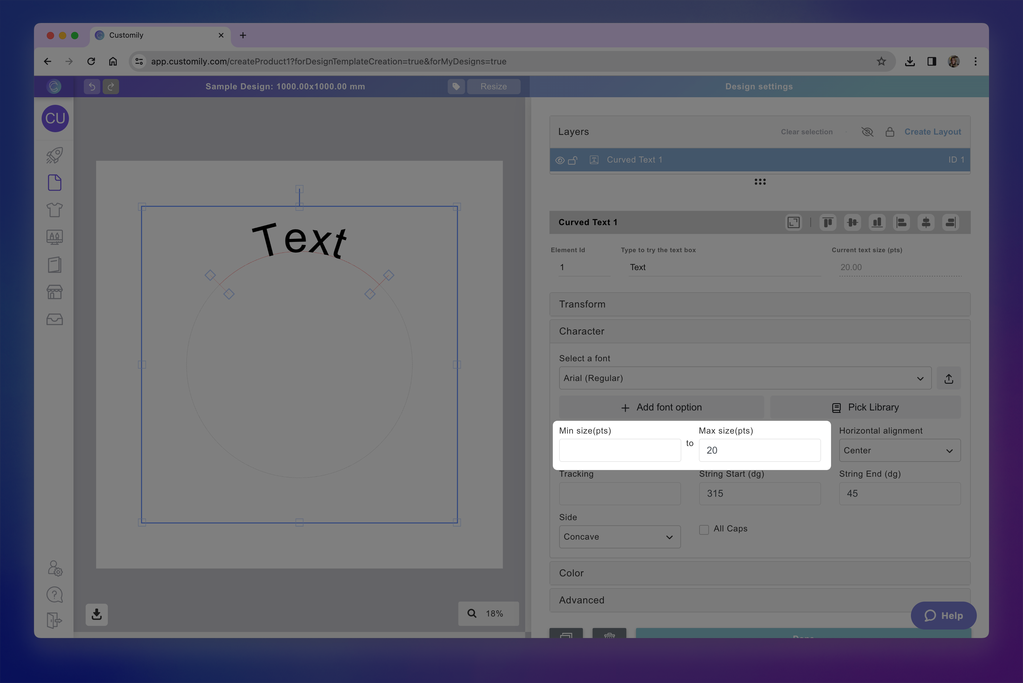 curved text size.png