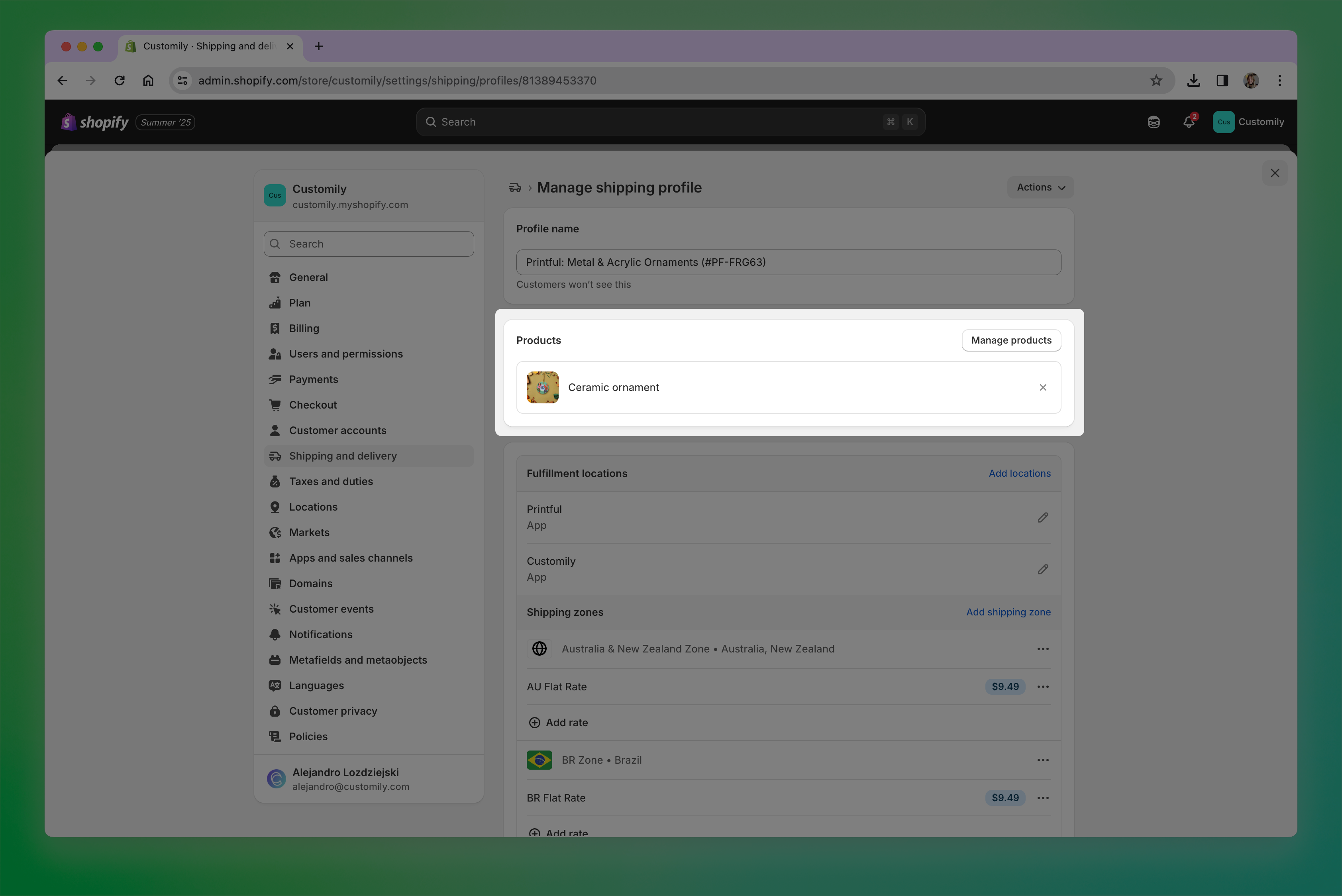 add customily location.png